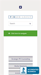 Mobile Screenshot of parkergroup.com